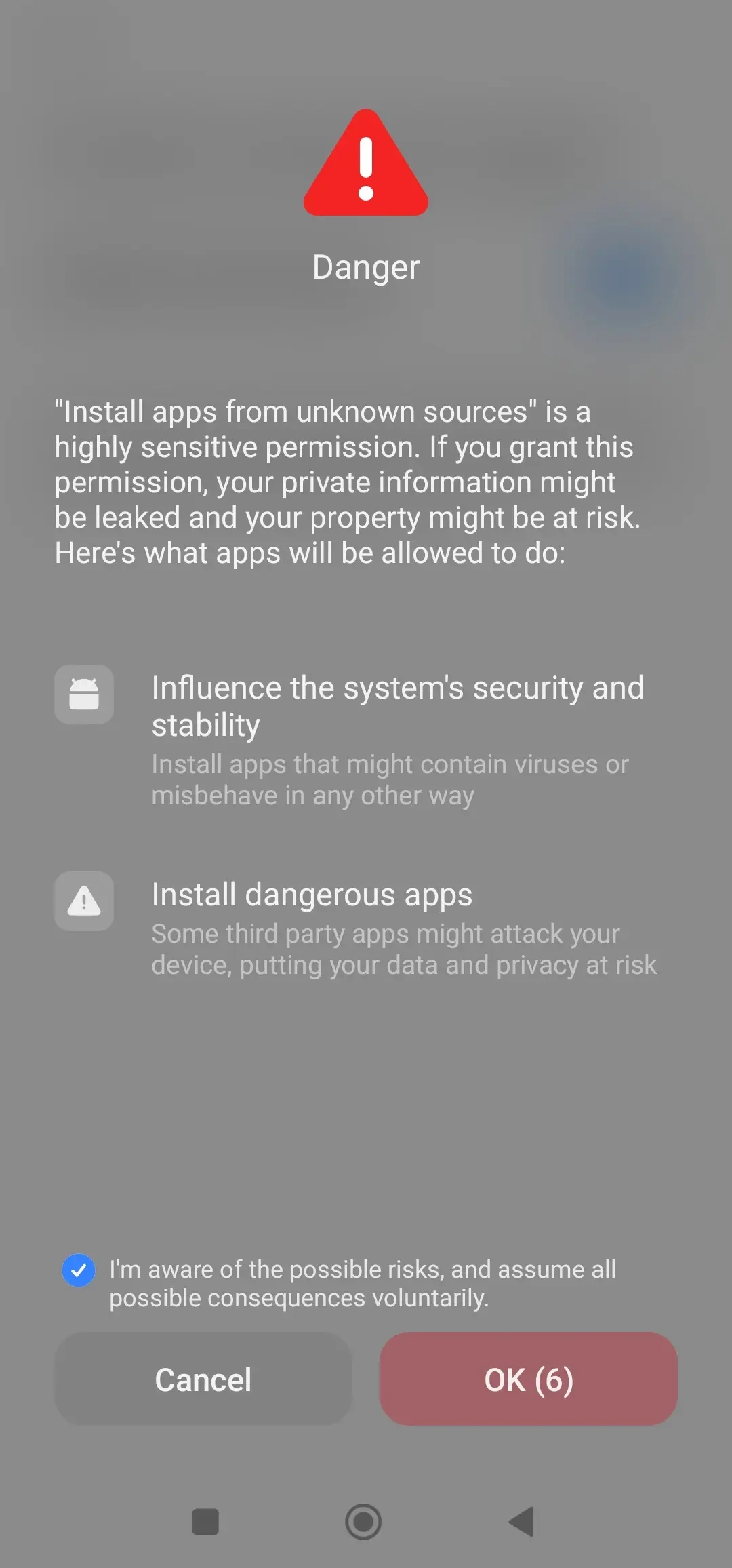 Apps Danger