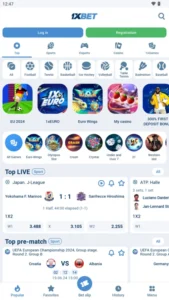 1xbet app