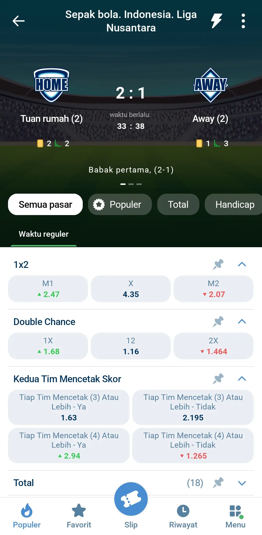 1xBet Matcth